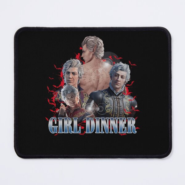 Item preview, Astarion Baldurs Gate 3 Girl Dinner  designed and sold by yvainK.