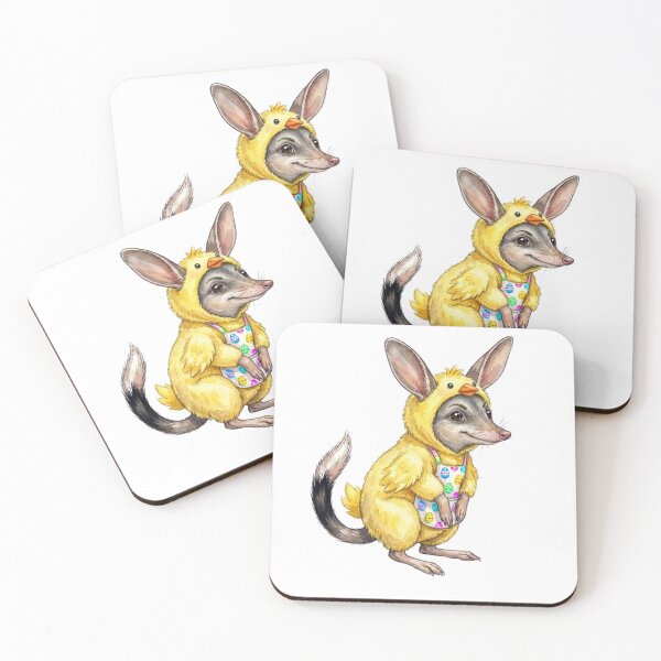 Item preview, Chick Suit Easter Bilby - Funny Yellow Bird Costume Art designed and sold by Wennebabs.