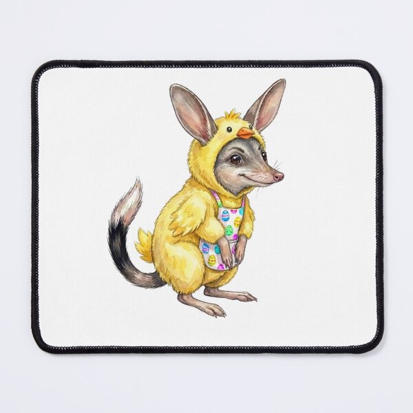 Item preview, Chick Suit Easter Bilby - Funny Yellow Bird Costume Art designed and sold by Wennebabs.