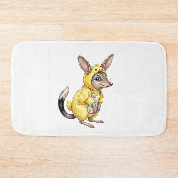 Item preview, Chick Suit Easter Bilby - Funny Yellow Bird Costume Art designed and sold by Wennebabs.