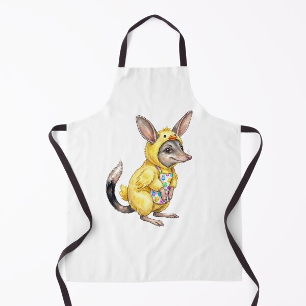Item preview, Chick Suit Easter Bilby - Funny Yellow Bird Costume Art designed and sold by Wennebabs.