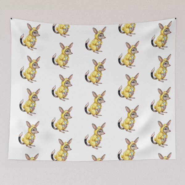 Item preview, Chick Suit Easter Bilby - Funny Yellow Bird Costume Art designed and sold by Wennebabs.