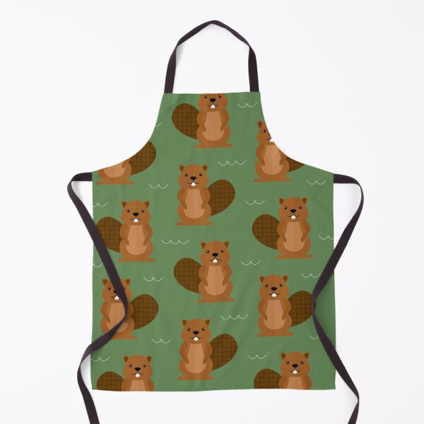 Item preview, Beavers on green designed and sold by reneesillus.