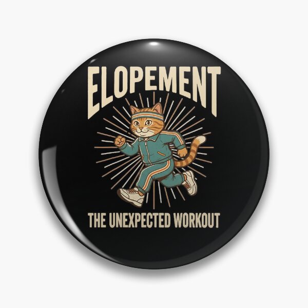 Item preview, Elopement The Unexpected Workout Autism Awareness Funny designed and sold by DeJuasLincoln.