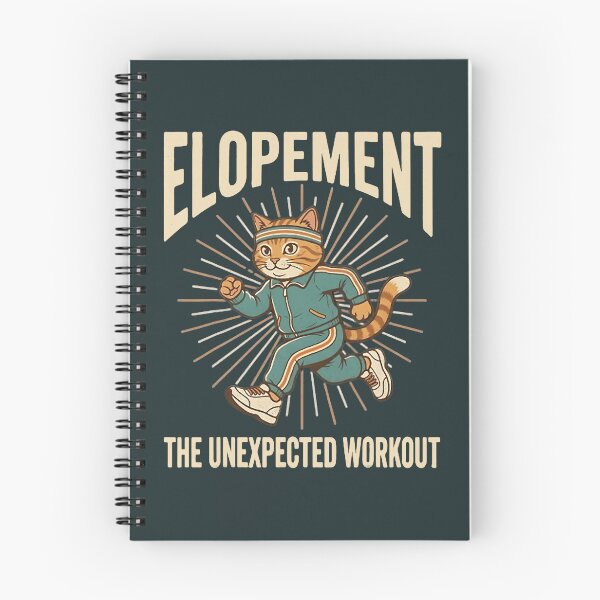 Item preview, Elopement The Unexpected Workout Autism Awareness Funny designed and sold by DeJuasLincoln.