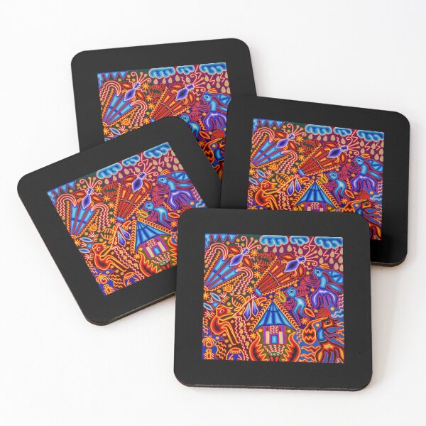 Item preview, Psychedelic Beaded Textile Geometric Pattern designed and sold by ugmrbhbm6.
