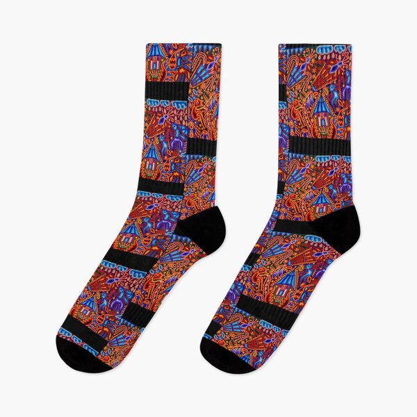 Item preview, Psychedelic Beaded Textile Geometric Pattern designed and sold by ugmrbhbm6.