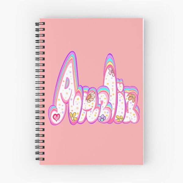 Item preview, Amelia Name Popular Girls and womens Personalized Custom gift in white and floral pastels designed and sold by Artonmytee.