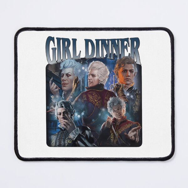 Item preview, Girl Dinner Astarion Baldurs Gate 3 designed and sold by yvainK.