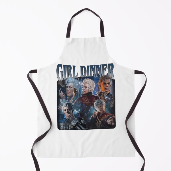 Item preview, Girl Dinner Astarion Baldurs Gate 3 designed and sold by yvainK.