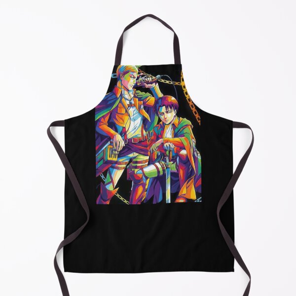 Item preview, Erwin Smith and Levi Ackerman Pop Art designed and sold by sandrahofer-art.