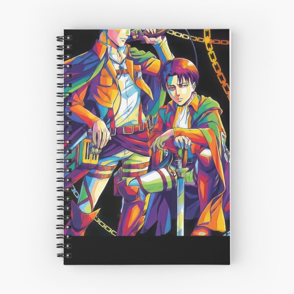 Item preview, Erwin Smith and Levi Ackerman Pop Art designed and sold by sandrahofer-art.