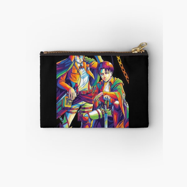 Item preview, Erwin Smith and Levi Ackerman Pop Art designed and sold by sandrahofer-art.