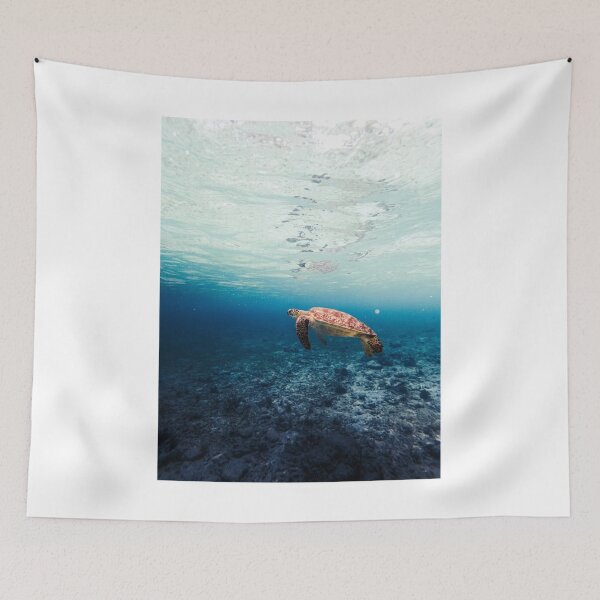 Item preview, Deep Ssea Turtle Photographic Print designed and sold by Mother-Nature65.