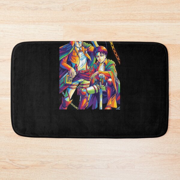 Item preview, Erwin Smith and Levi Ackerman Pop Art designed and sold by sandrahofer-art.