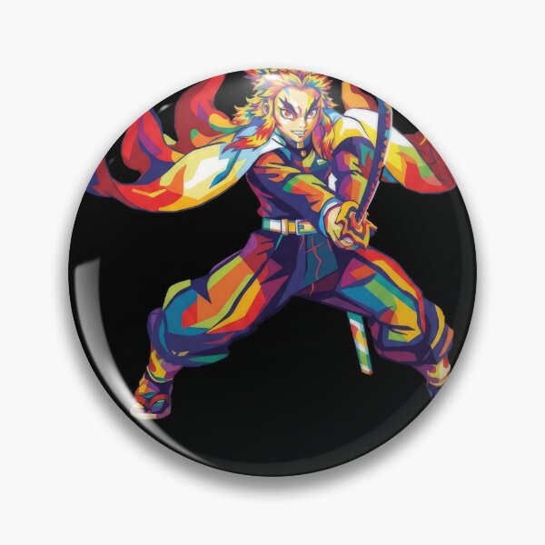 Item preview, Kyojuro Rengoku designed and sold by sandrahofer-art.