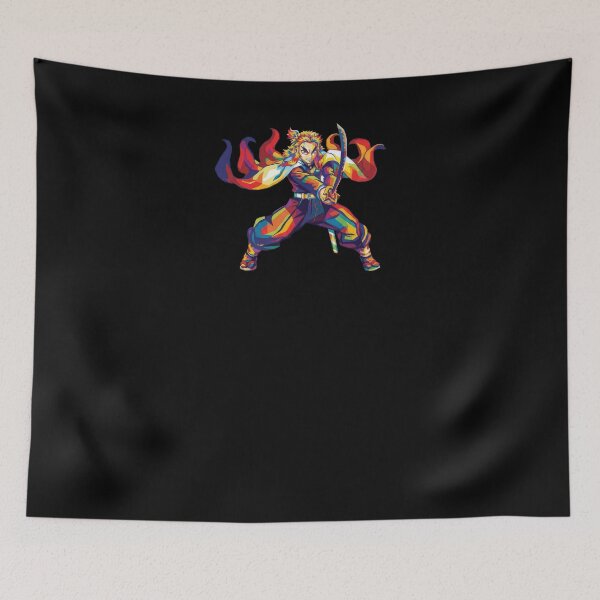 Item preview, Kyojuro Rengoku designed and sold by sandrahofer-art.
