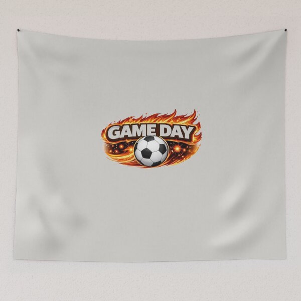 Item preview, Game Day Fire Design designed and sold by annenambiro.