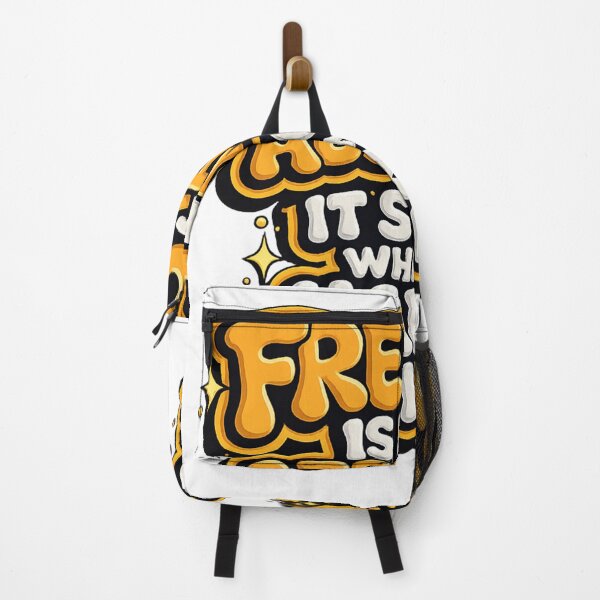 Item preview, Freedom Is Not Absolute – Ethical Freedom Quote Design designed and sold by jerskie_12tribes.