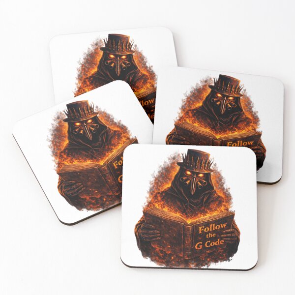 Item preview, Red Piper – Follow the G Code (Infernal Wisdom) designed and sold by RedPiperStudio.