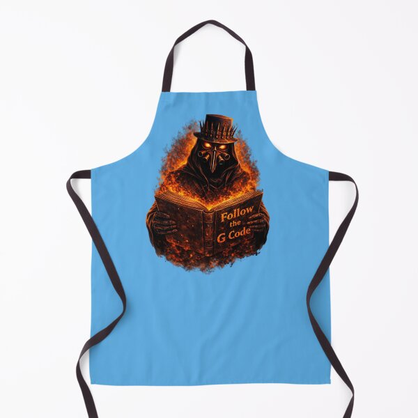 Item preview, Red Piper – Follow the G Code (Infernal Wisdom) designed and sold by RedPiperStudio.