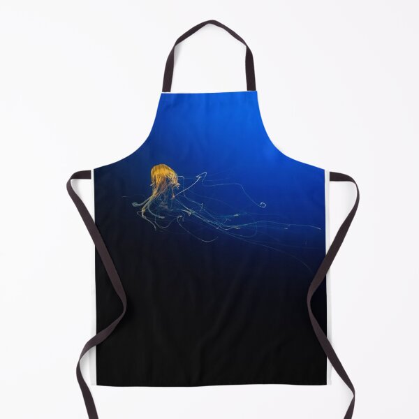 Item preview, Single Yellow Jellyfish Photographic Print designed and sold by Mother-Nature65.