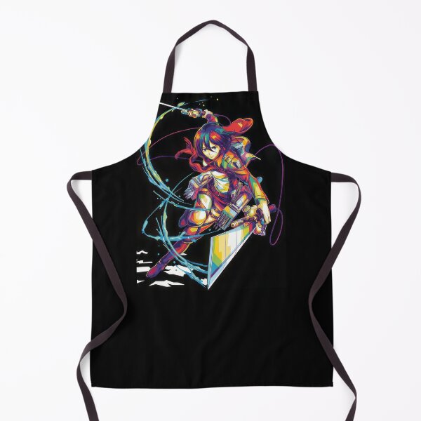 Item preview, Mikasa Ackerman Wpap Art designed and sold by sandrahofer-art.