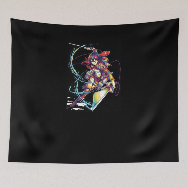 Item preview, Mikasa Ackerman Wpap Art designed and sold by sandrahofer-art.
