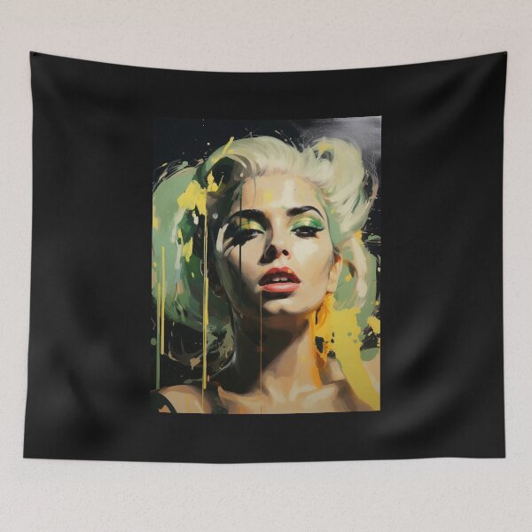 Item preview, Drawing Lady Gaga Graphic designed and sold by ellaisabel3ld.