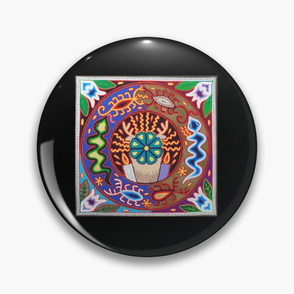 Item preview, Psychedelic Beaded Desert Cactus Trippy Art designed and sold by ugmrbhbm6.