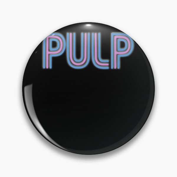 Item preview, Neon PULP Logo  designed and sold by Kan-JP.