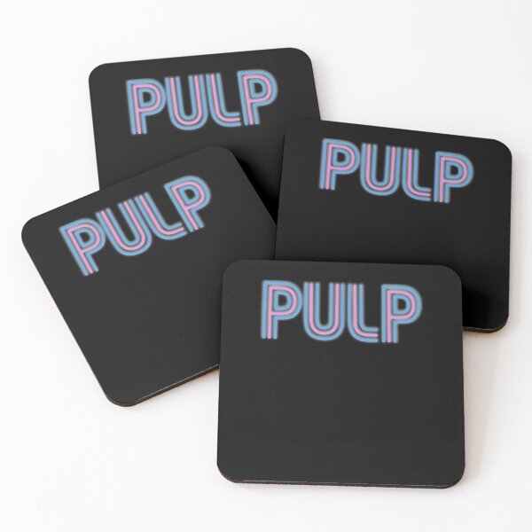 Item preview, Neon PULP Logo  designed and sold by Kan-JP.