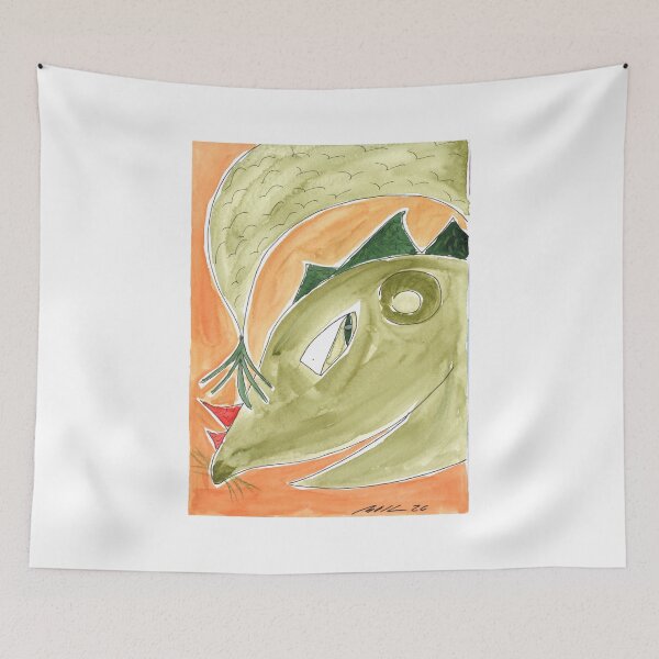 Item preview, Dragon, Sassy, Drache, Naseweis designed and sold by Anke‘s Bazaar.