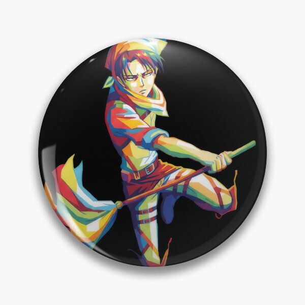 Item preview, Levi Ackerman Wpap Pop Art designed and sold by sandrahofer-art.