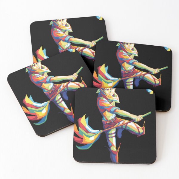 Item preview, Levi Ackerman Wpap Pop Art designed and sold by sandrahofer-art.