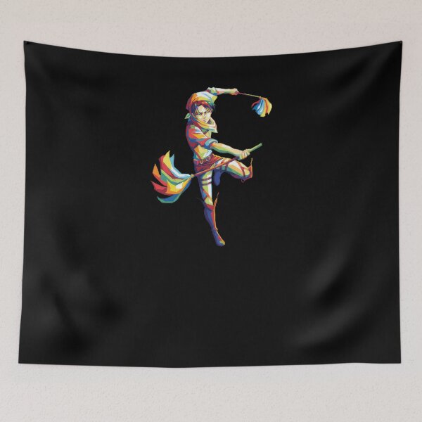 Item preview, Levi Ackerman Wpap Pop Art designed and sold by sandrahofer-art.