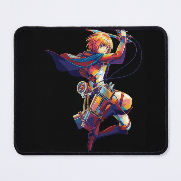 Item preview, Armin Arlert Wpap Art designed and sold by sandrahofer-art.