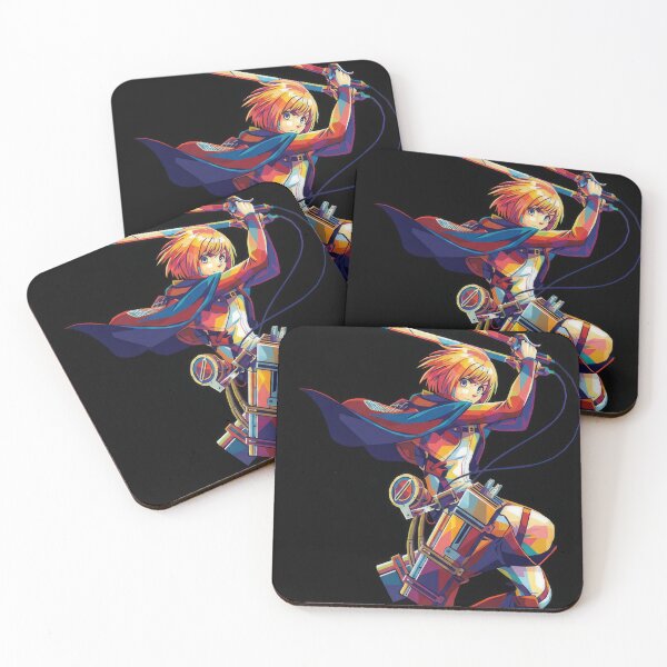 Item preview, Armin Arlert Wpap Art designed and sold by sandrahofer-art.