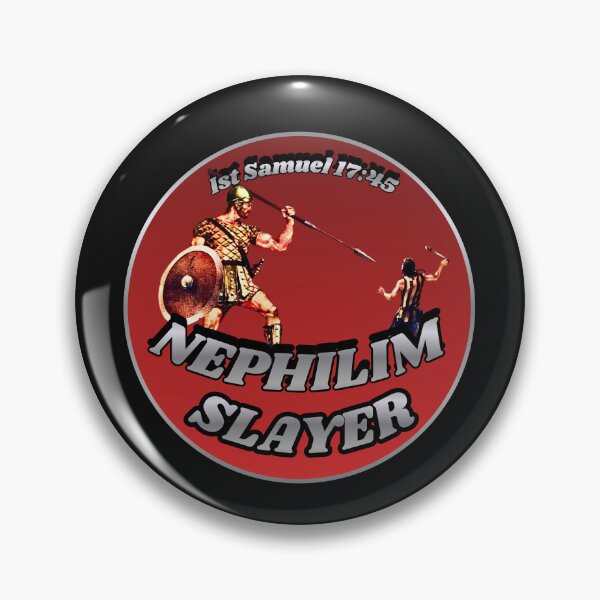 Item preview,   Nephilim Slayer David and Goliath designed and sold by Tripp Art Studio.