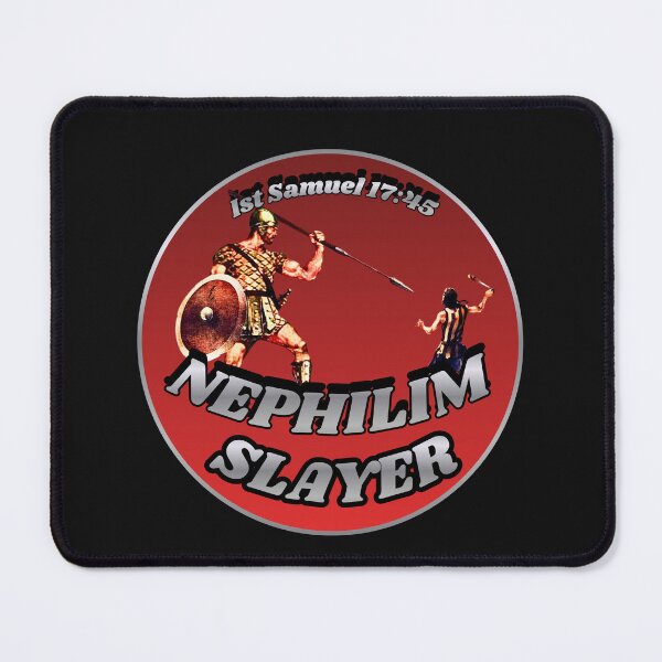 Item preview, Nephilim Slayer David and Goliath designed and sold by Tripp Art Studio.