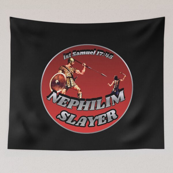 Item preview,   Nephilim Slayer David and Goliath designed and sold by Tripp Art Studio.