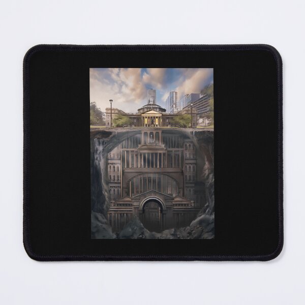 Item preview, Historical State Library Dark Academia Art designed and sold by ugmrbhbm6.