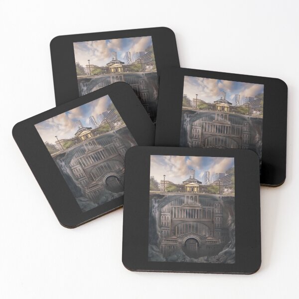 Item preview, Historical State Library Dark Academia Art designed and sold by ugmrbhbm6.