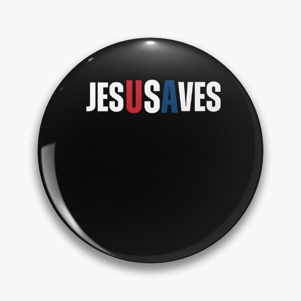 Item preview,  Jesus Saves USA designed and sold by kashiart.