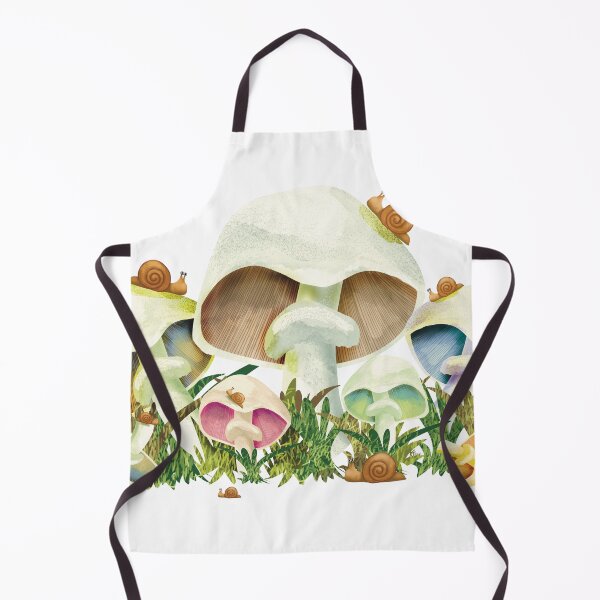 Item preview, Mushrooms and Garden Snails designed and sold by Karin Taylor.