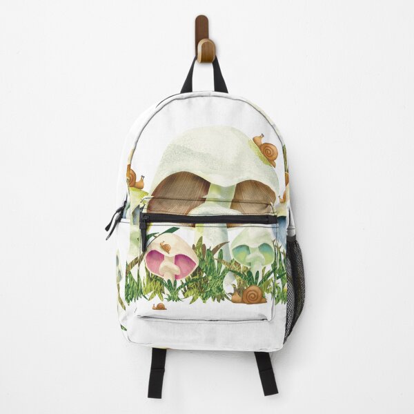 Item preview, Mushrooms and Garden Snails designed and sold by Karin Taylor.