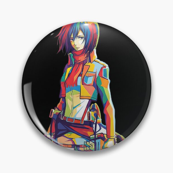 Item preview, Mikasa Ackerman designed and sold by sandrahofer-art.
