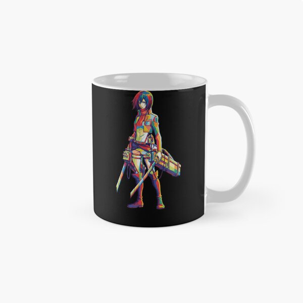 Item preview, Mikasa Ackerman designed and sold by sandrahofer-art.