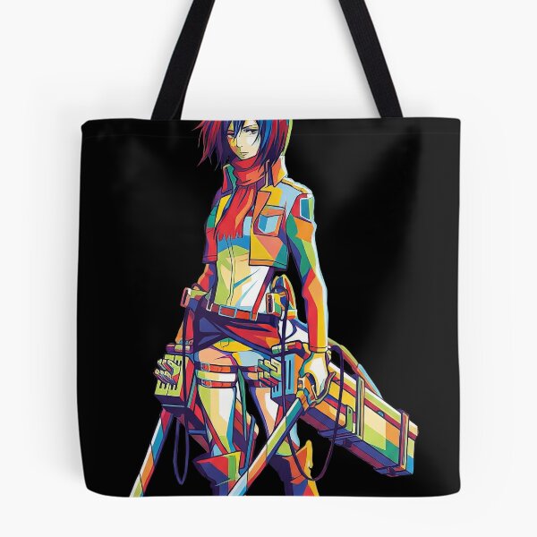 Item preview, Mikasa Ackerman designed and sold by sandrahofer-art.