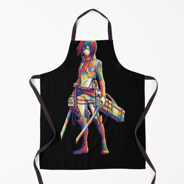 Item preview, Mikasa Ackerman designed and sold by sandrahofer-art.